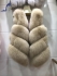 Fox fur vest 1